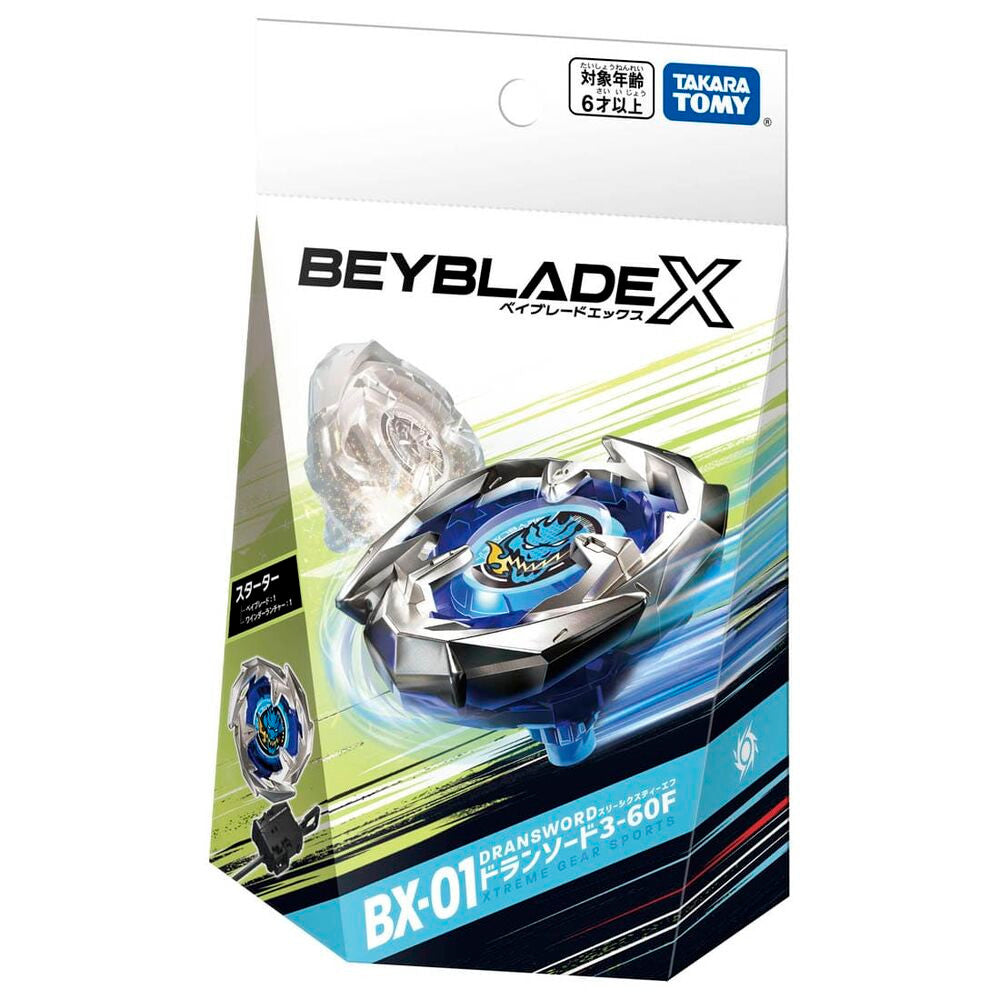 Beyblade X BX-01 Starter Dransword 3-60F
