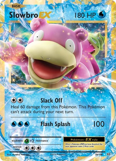Slowbro EX - XY - Evolutions - 26/108