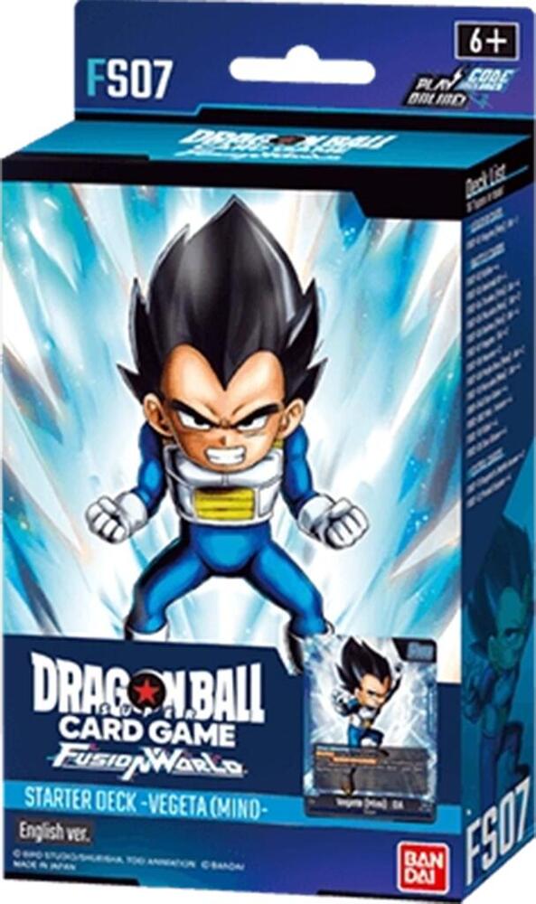 Dragon Ball Fusion World: Vegeta (Mini) - Starter Deck 7 image 0