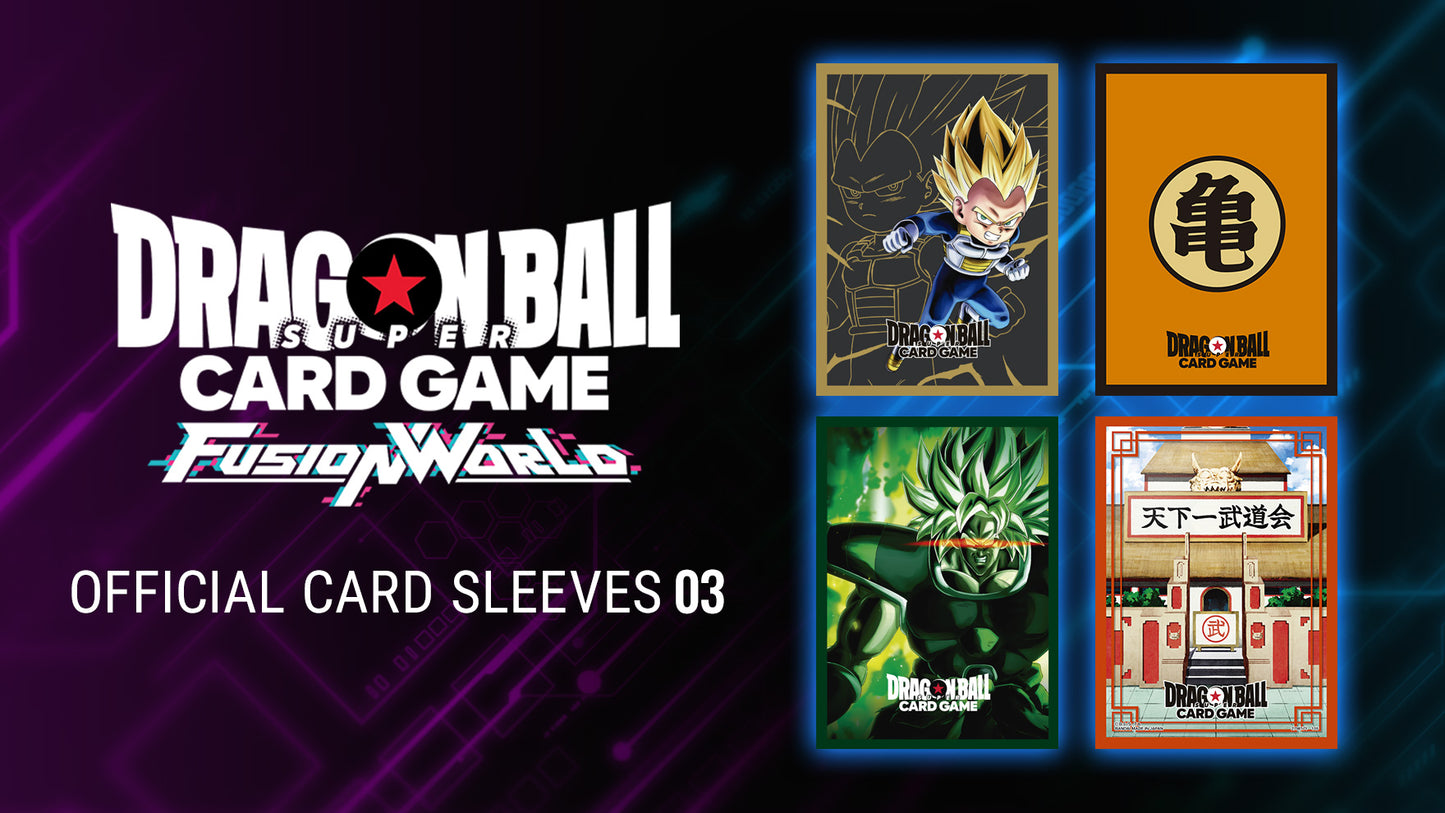 DBSFW: Official Card Sleeves image 0
