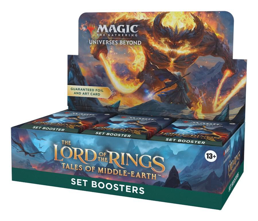 Magic the Gathering: The Lord of the Rings: Tales of Middle earth - Set Booster Box