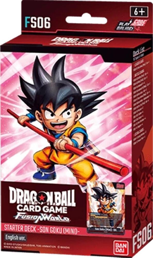 Dragon Ball Fusion World: Goku (Mini) - Starter Deck 6 image 0