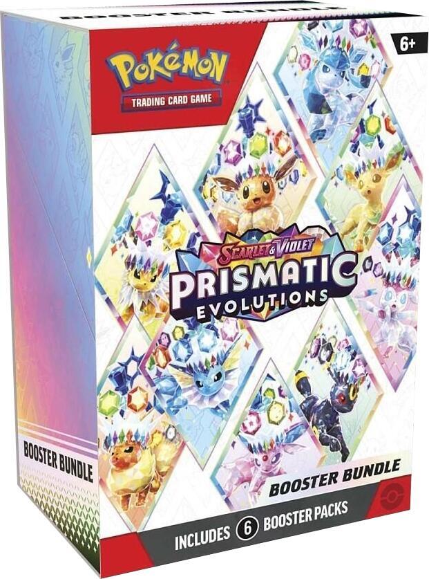 Pokemon TCG: Prismatic Booster Bundle