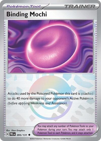 Binding Mochi (Poke Ball Pattern) - SV: Prismatic Evolutions - 095/131