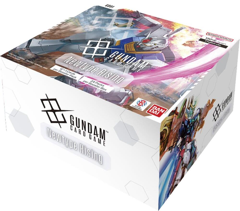 Gundam Card Game: Newtype Rising Booster Box - Newtype Rising (GD01)