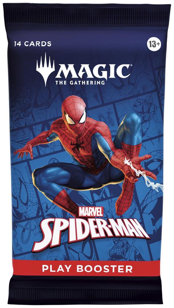 MAGIC THE GATHERING: SPM MARVEL'S SPIDER-MAN PLAY BOOSTER Pack