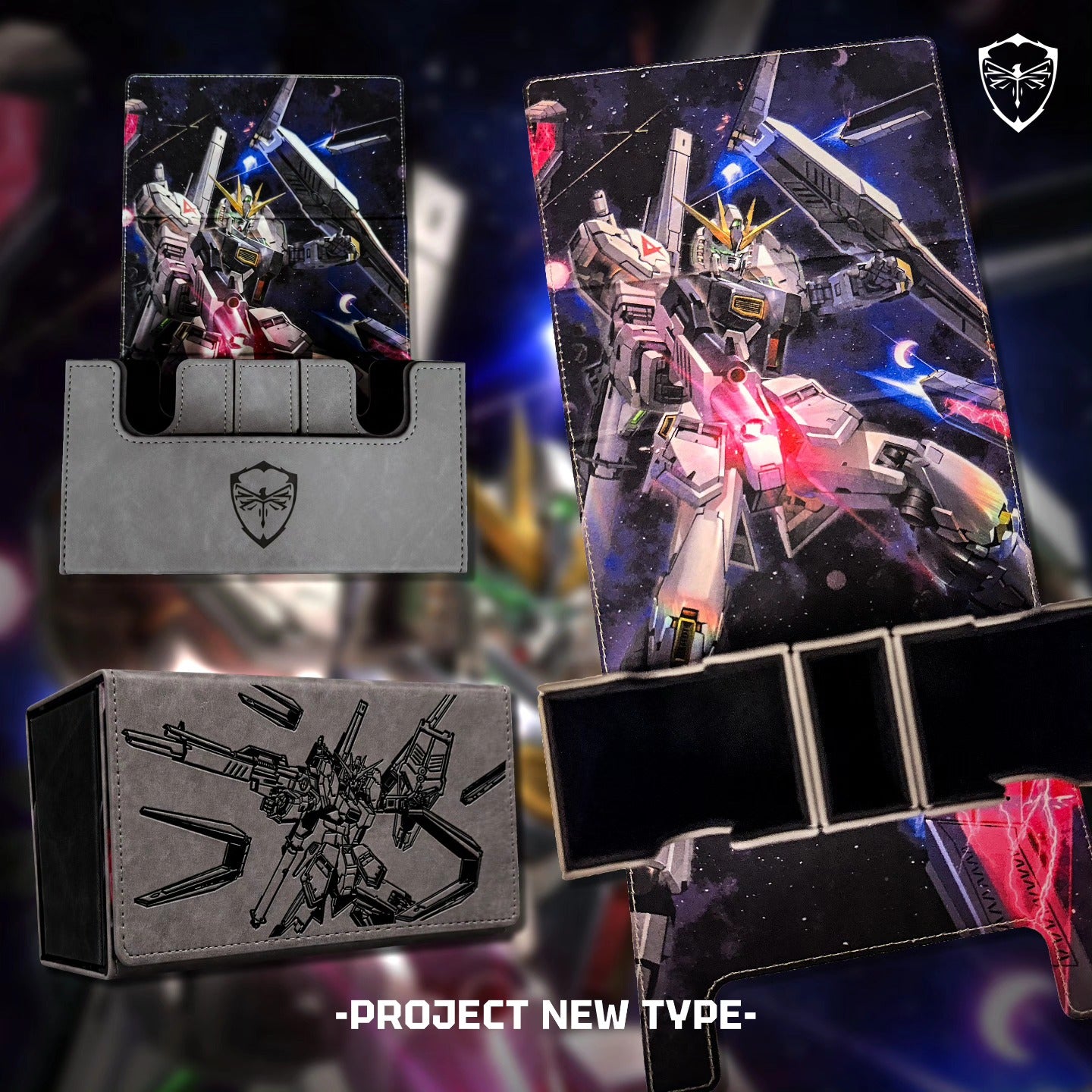 Gundam Deck Box: Answer//Array EV 2.5 Series Box