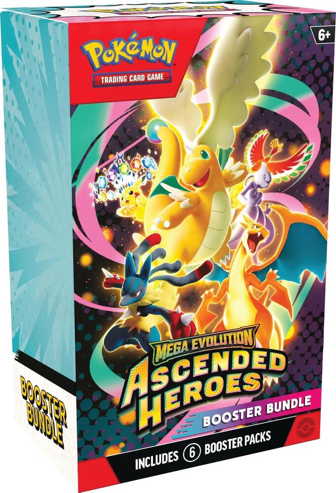 Pokemon: Ascended Hero Booster Bundle