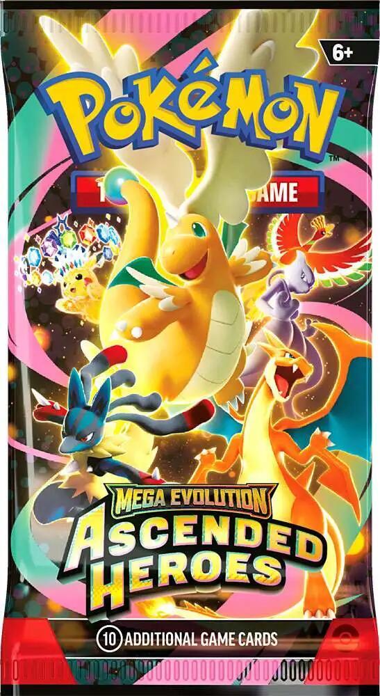 Pokemon: Ascended Hero Booster Pack