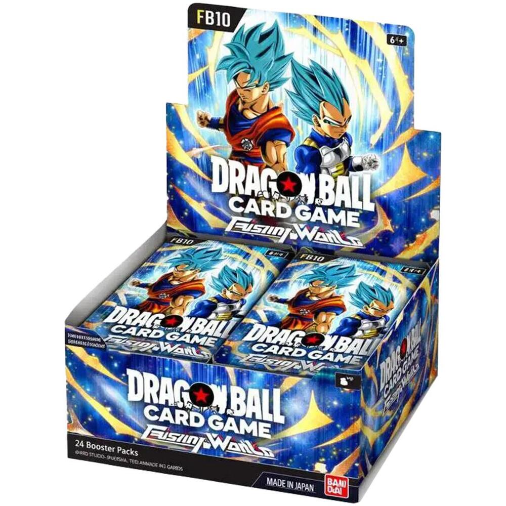 Dragon Ball Fusion World TCG: Cross Force Booster Box - Cross Force (FB10)