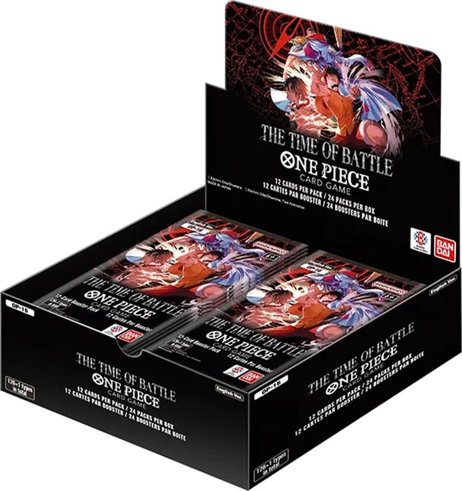 One Piece TCG: The Time of Battle