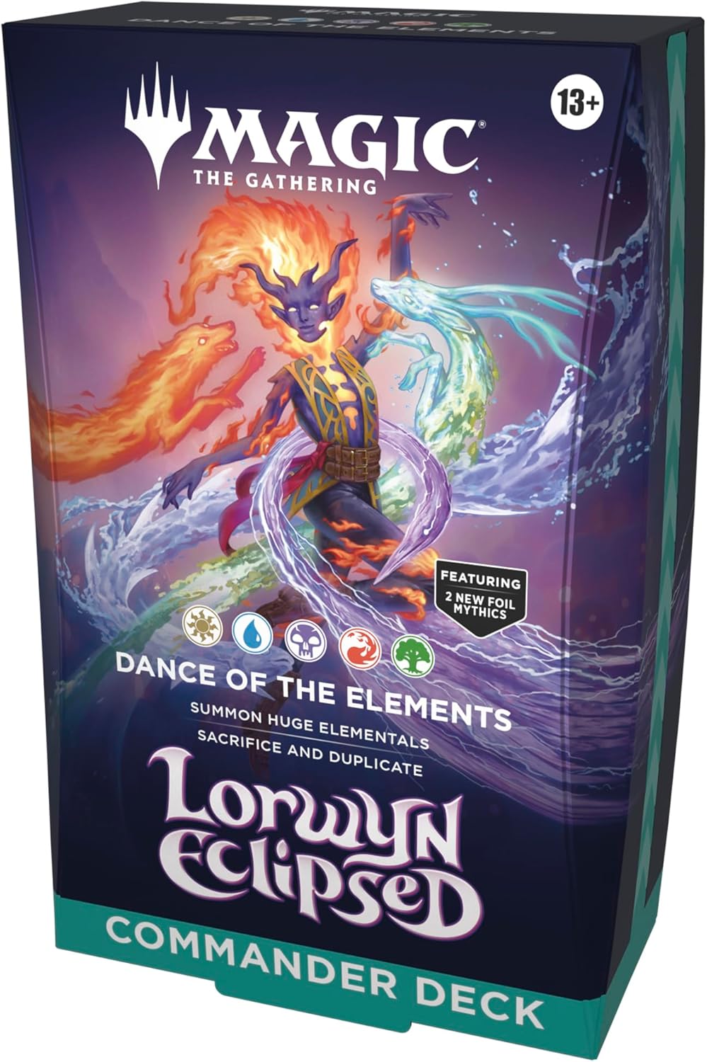 Magic: The Gathering Lorwyn Eclipsed - Commander Deck | Dance of The Elements (01/16/2026)