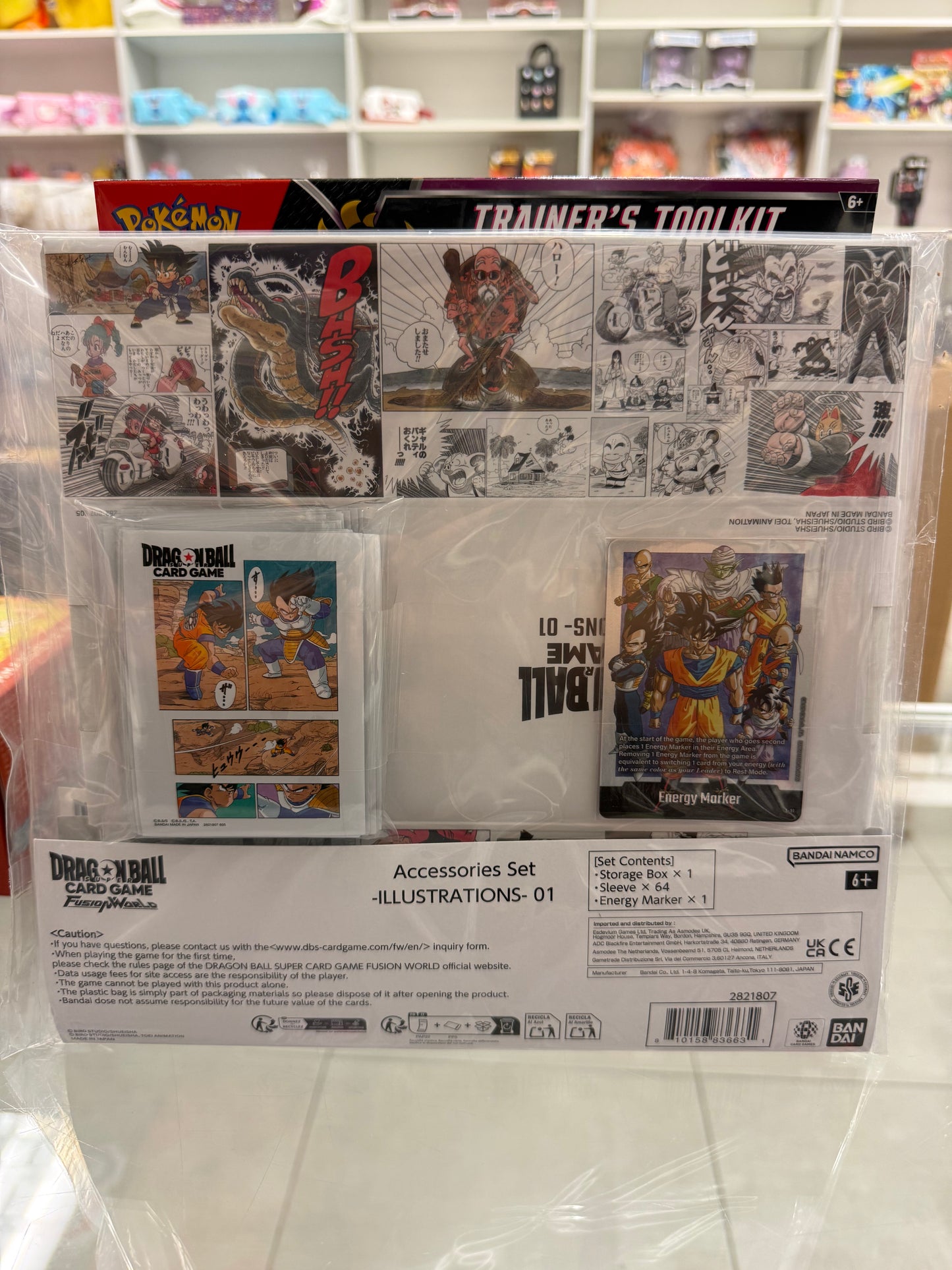 Dragon Ball Super Fusion World: Manga Accessory Set 1