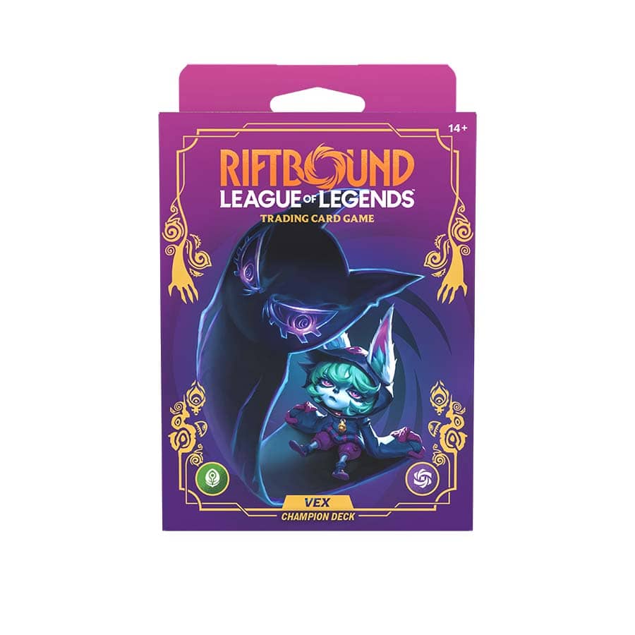 RIFTBOUND TCG: LEAGUE OF LEGENDS: SET 3 UNLEASHED CHAMPION DECK