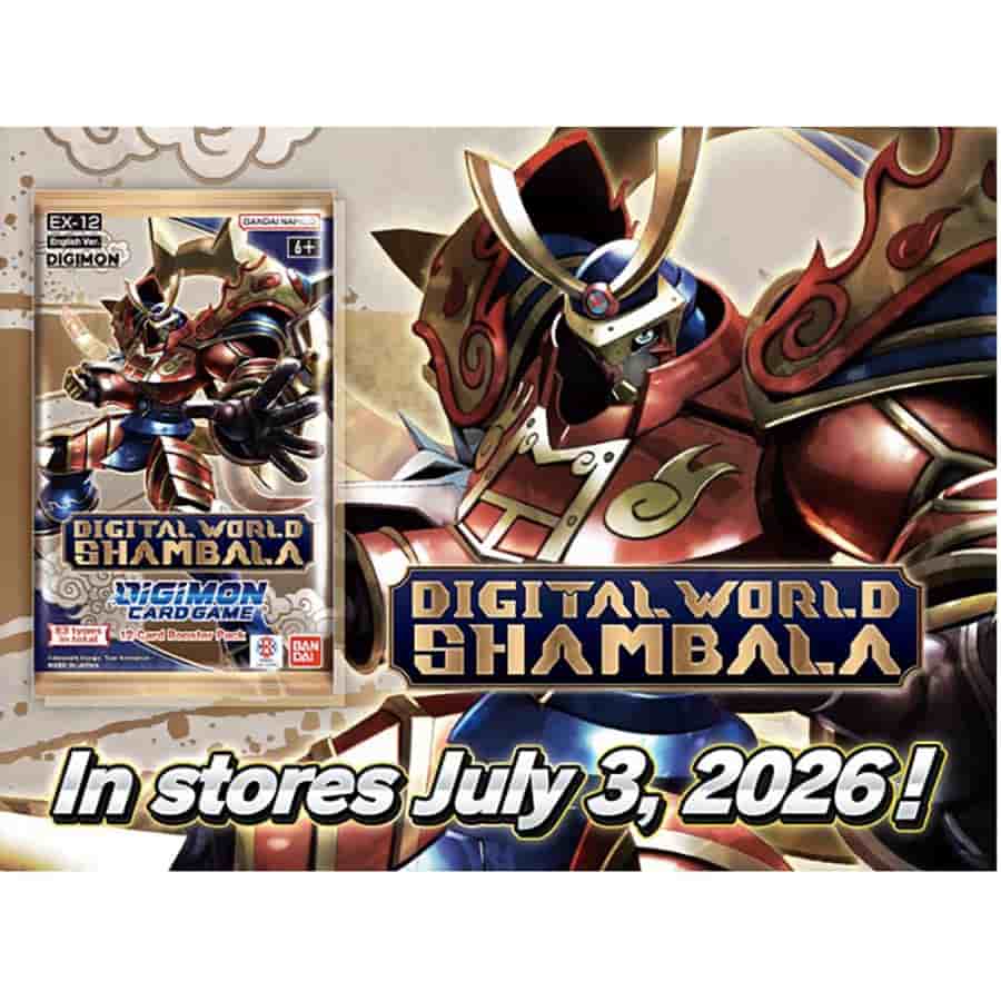 Digimon TCG: Shambala (EX12)