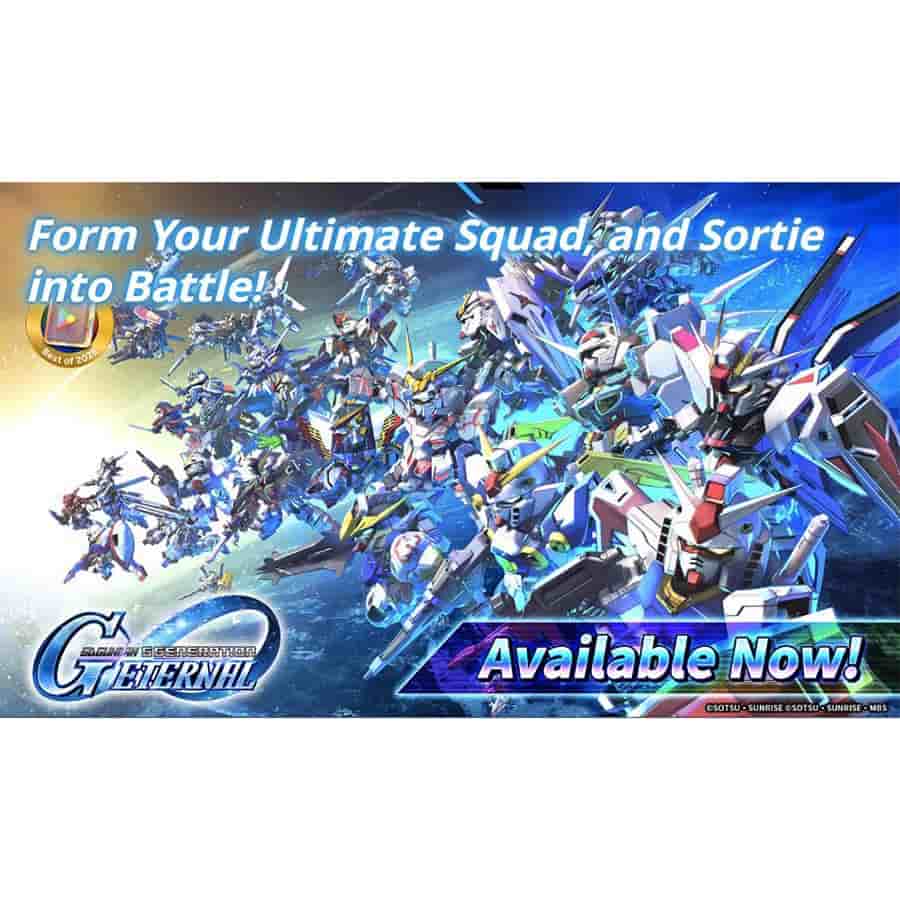 Gundam Card Game: G Generation Eternal (EB01) (24ct)