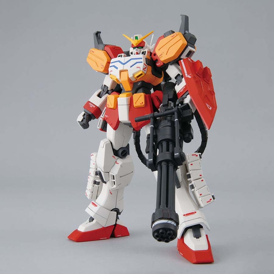 BANDAI HOBBY MG: GUNDAM WING: ENDLESS WALTZ: GUNDAM HEAVYARMS (EW) (GUNPLA MODEL KIT)