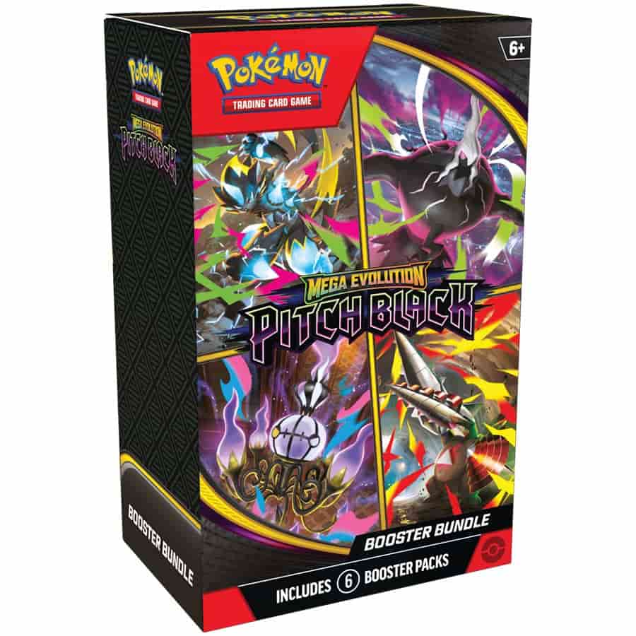 Pokemon TCG: Pitch Black Booster Bundle