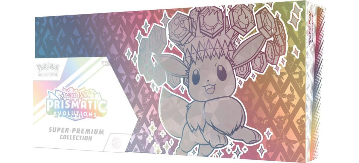 Pokemon: Prismatic Evolutions Super-Premium Collection