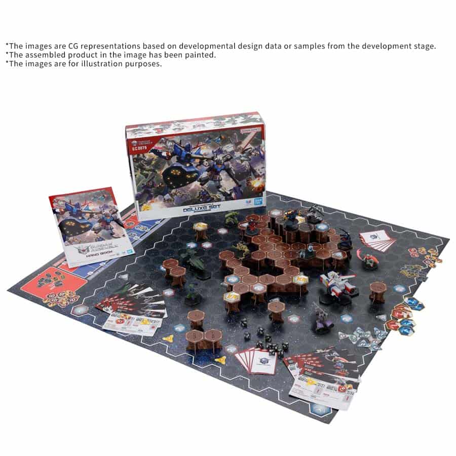 GUNDAM ASSEMBLE: DELUXE SET 01 (DX01)