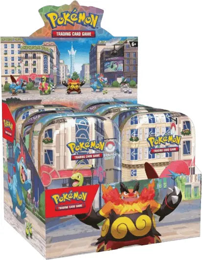 Pokemon: Lumiose City Mini Tin