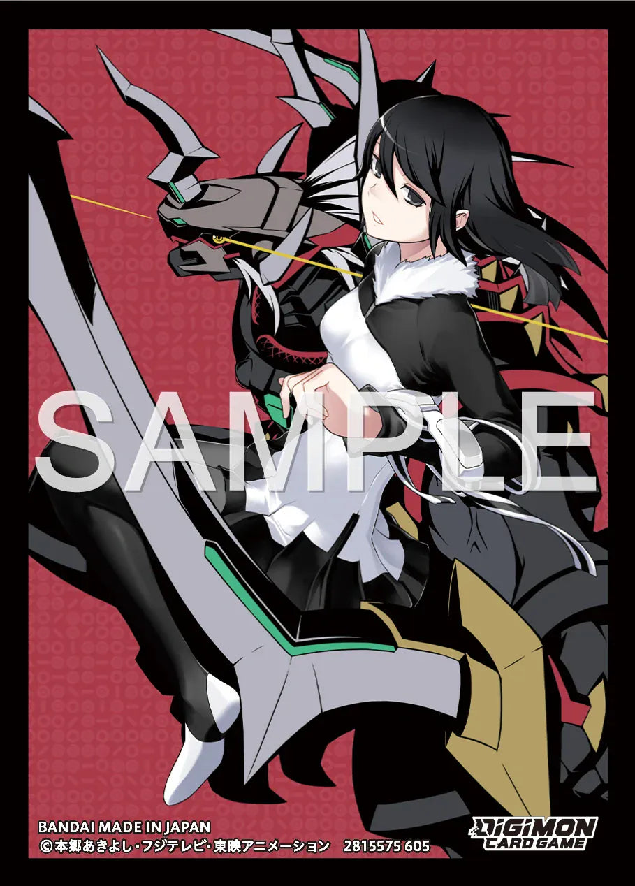 Digimon TCG Official Sleeve Assortment V2 2026 (Digimon Story Cyber Sleuth)