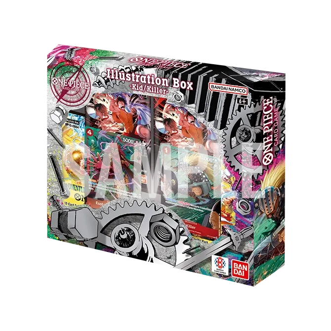 One Piece TCG: Illustration Box Vol 8