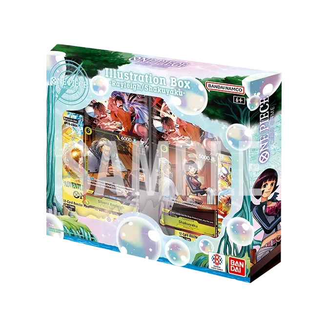 One Piece TCG: Illustration Box Vol 7