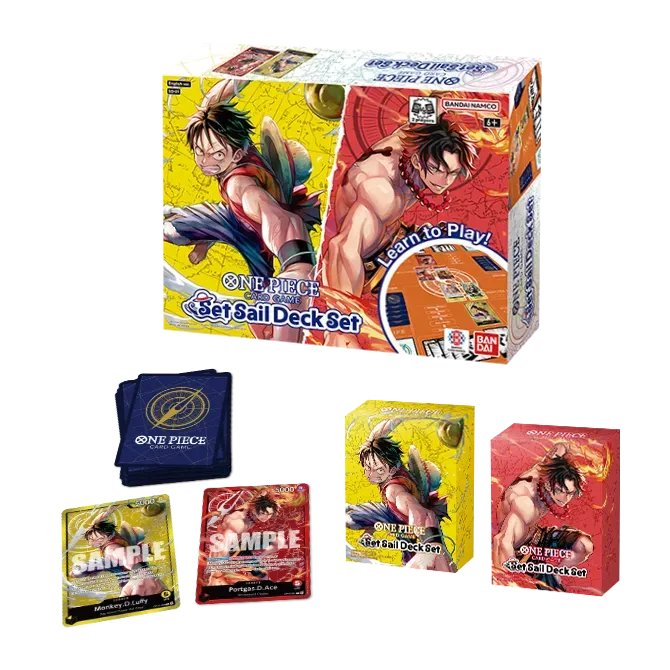 ONE PIECE TCG: SET SAIL DECK SET (SD01)