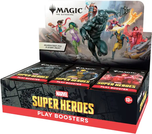 MTG TCG: Marvel Super Hero Play Booster