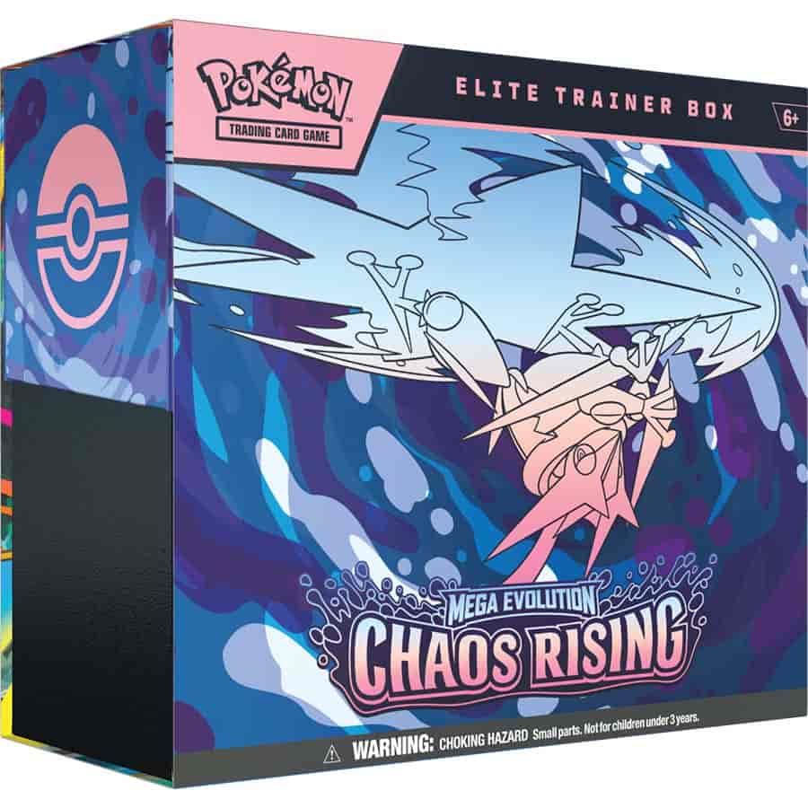 Pokemon TCG: Chaos Rising Elite Trainer Box