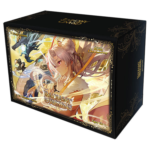 Grand Archive TCG: Radiant Origins- Booster Box, 1st Edition
