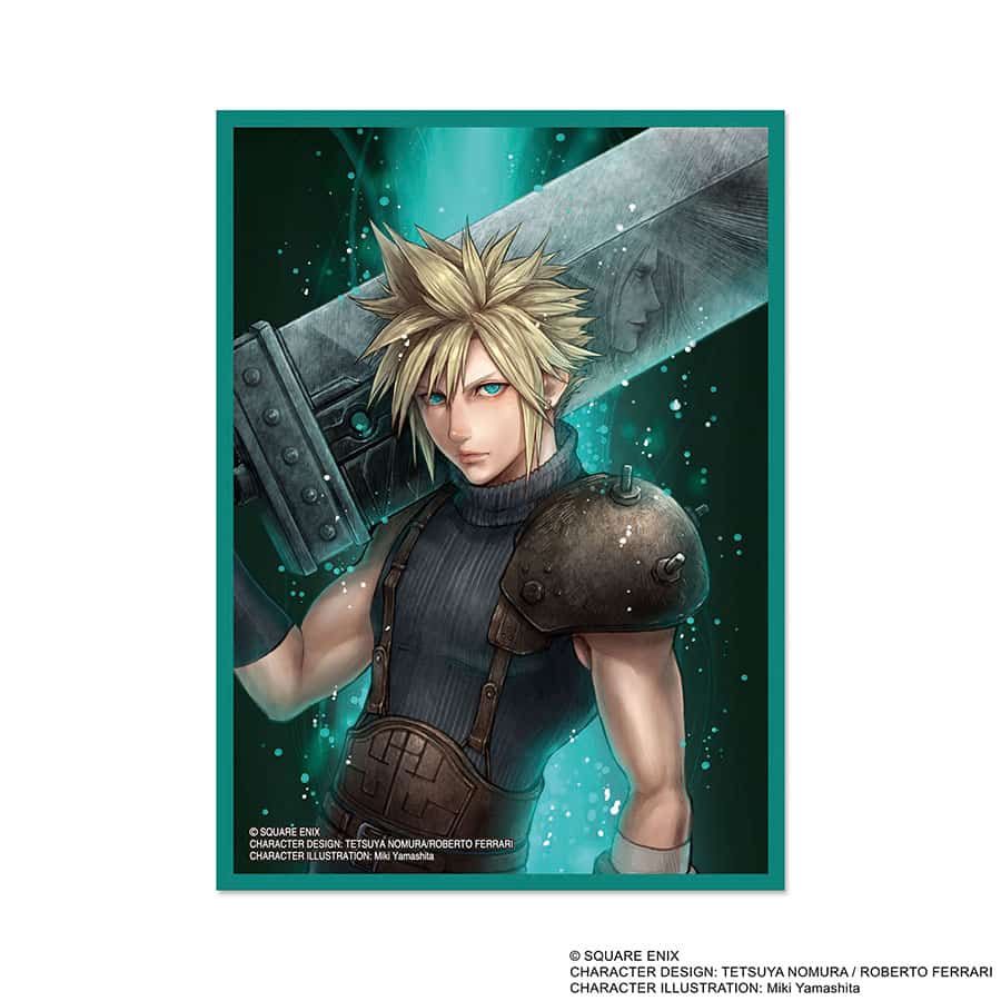 FINAL FANTASY: CARD SLEEVE SERIES:CLOUD (FFCSS-02) (100CT)