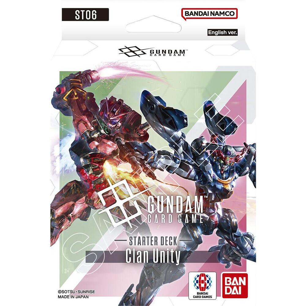 GUNDAM CARD GAME: Starter Deck 06: Clan Unity