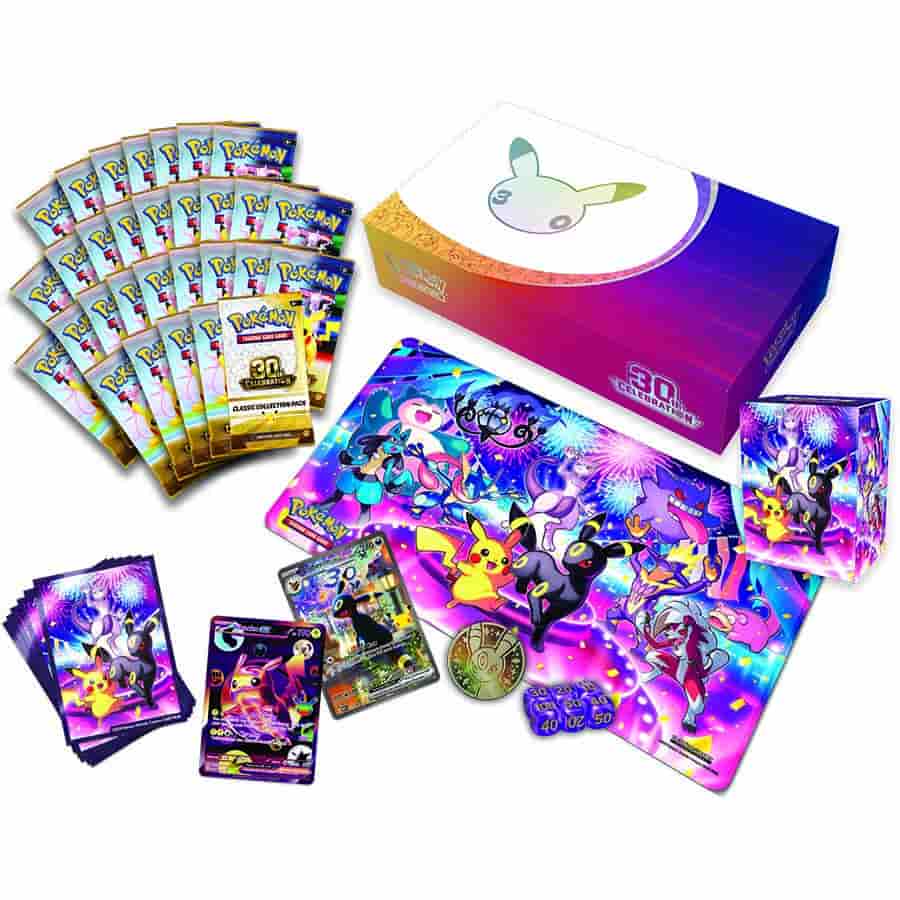 Pokemon 30th Ultra Premium Collection
