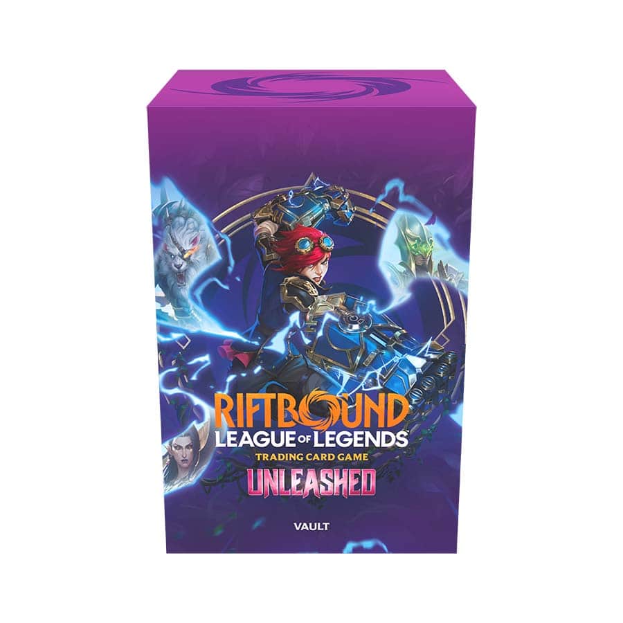 RIFTBOUND TCG: LEAGUE OF LEGENDS: SET 3 UNLEASHED: THE UNLEASHED VAULT