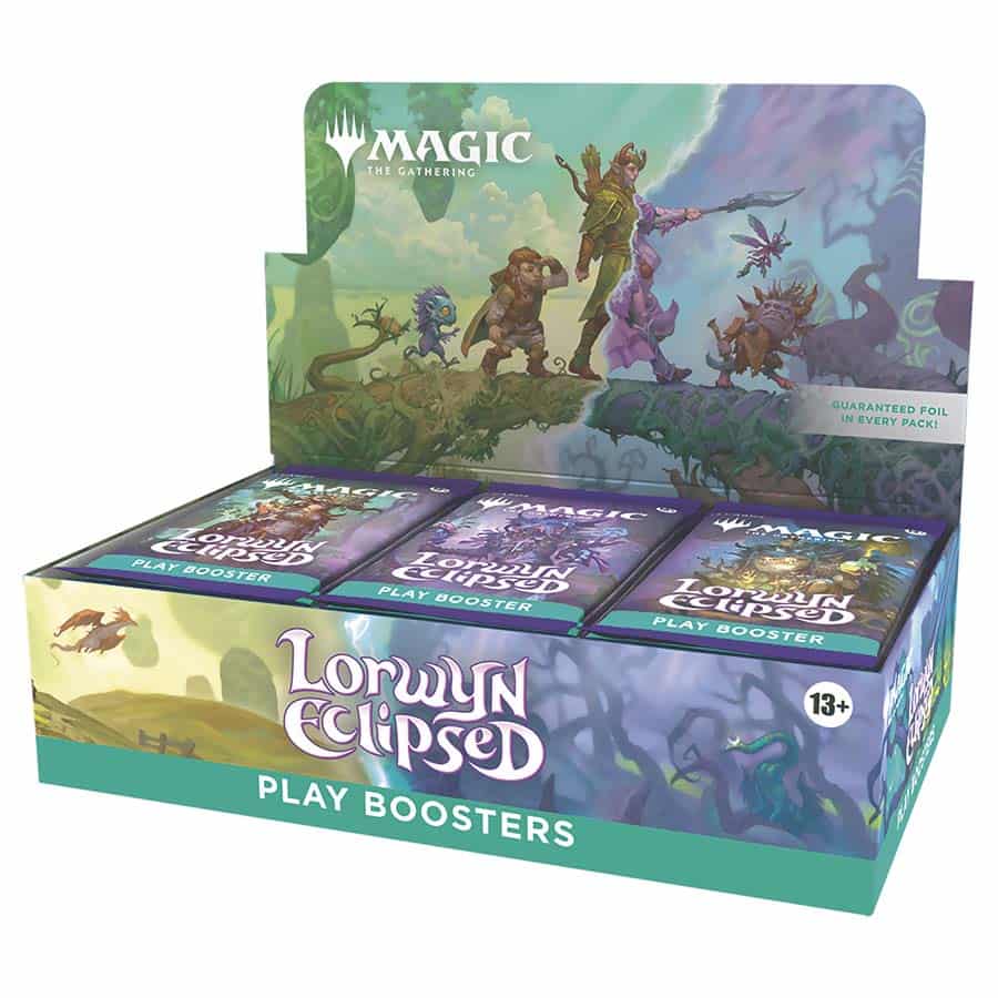 Magic the Gathering CCG: Lorwyn Eclipsed Play Booster