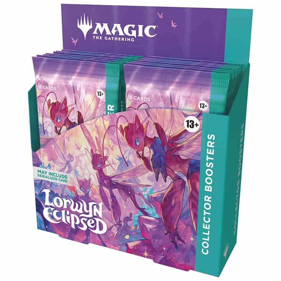 Magic the Gathering CCG: Lorwyn Eclipsed Collector Booster