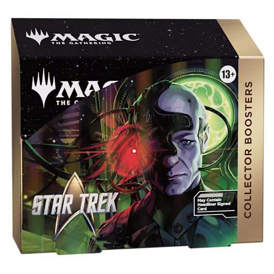 Magic the Gathering: Star Trek Collector Booster