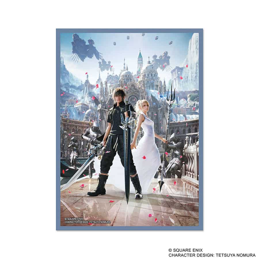 Final Fantasy: Card Sleeves (100CT) image 2
