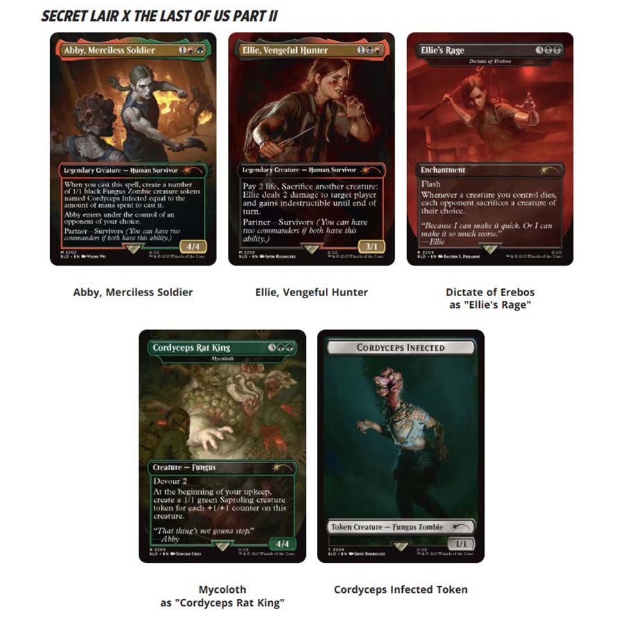 MAGIC THE GATHERING: SLD SECRET LAIR DROP: THE LAST OF US PART TWO: PATH OF RETR image 0