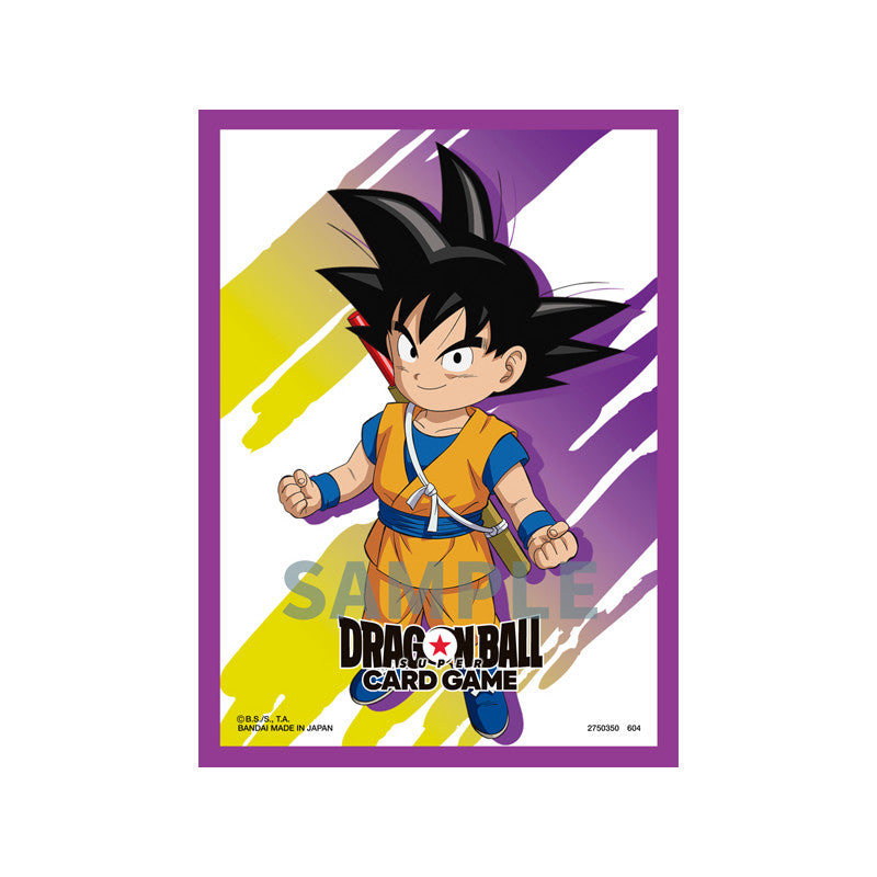 Dragon Ball Super Fusion World TCG: Official Sleeves 02 image 2