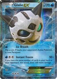 Glalie EX - XY - BREAKthrough - 34/162