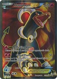 Houndoom EX (Full Art) - XY - BREAKthrough - 153/162
