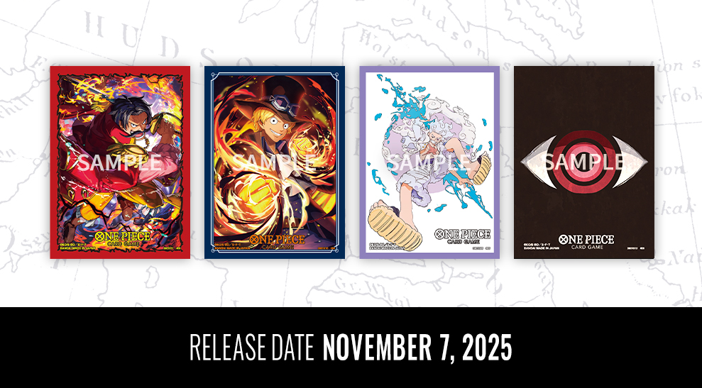 One Piece Official Sleeves 12