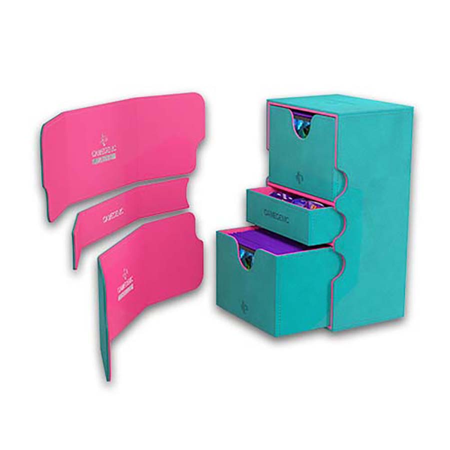 Gamegenic: Stronghold 200+xl Convertible Teal & Pink image 0