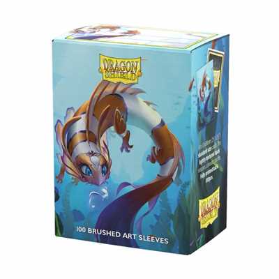 DRAGON SHIELD SLEEVES: Brushed Art Sleeves - The Cinderfin (100 Sleeves)