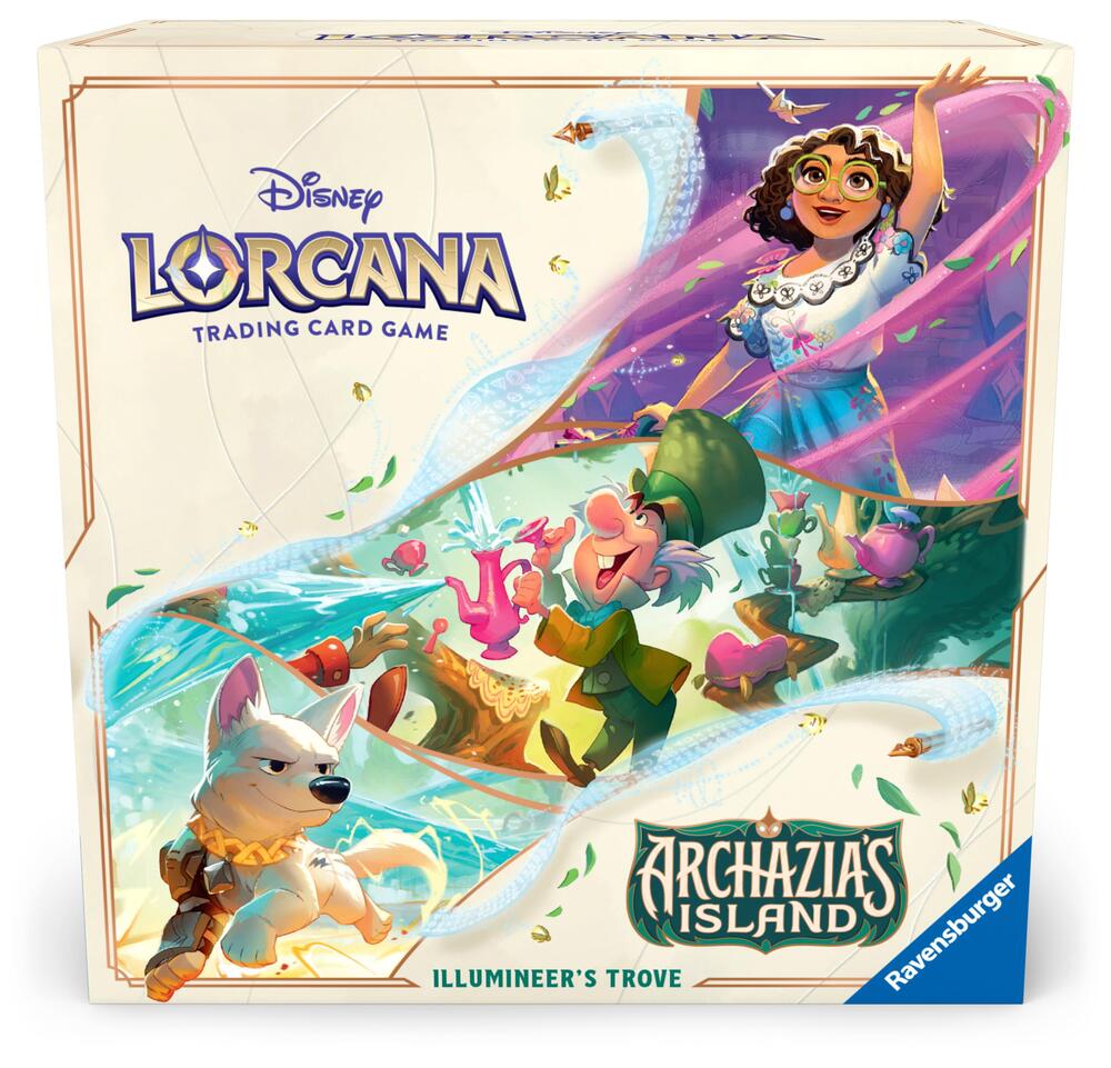 Disney Lorcana: Archazia's Island Illumineer's Trove image 0