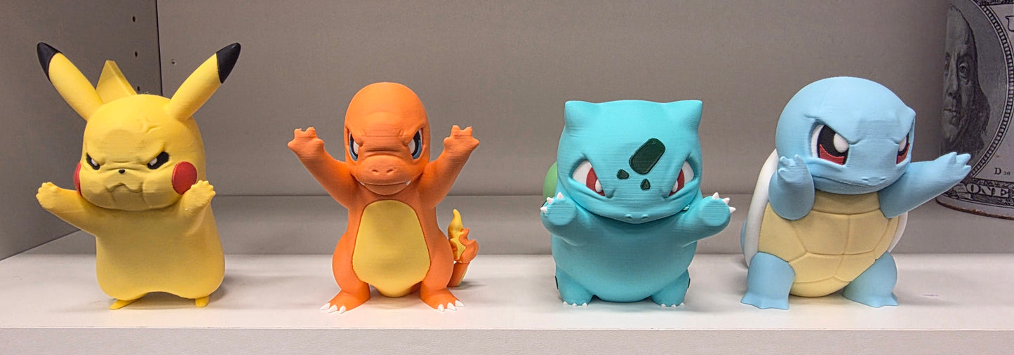 Pokemon Angery Window Series