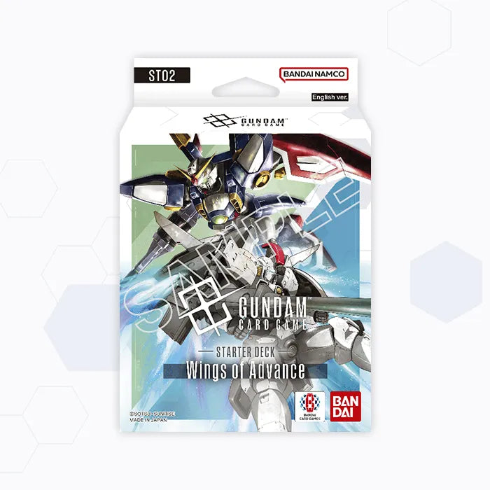 GUNDAM CARD GAME: STARTER DECK SEED Wings of Advance [ST02] image 0